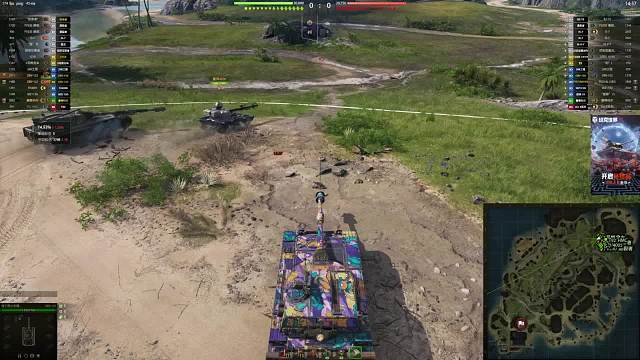 弱智騷年坦克世界重播_弱智騷年視頻重播 - 虎牙直播