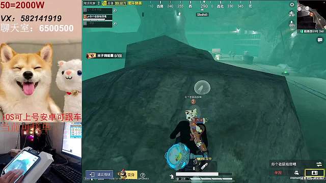 TG-小白【地鐵大神】和平精英重播_TG-小白【地鐵大神】視頻重播 - 虎牙直播