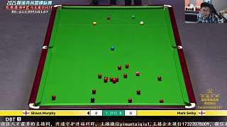 特魯姆普VS尼爾羅伯遜斯諾克英錦賽臺球