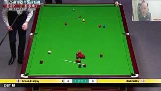 直播英錦賽 特魯姆普VS羅伯遜