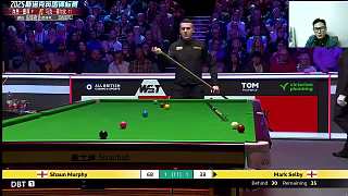 墨菲V塞爾比 英錦賽半決賽