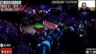 直播 特魯姆普~羅伯遜 英錦賽半決賽