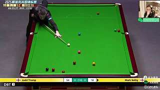 [決賽】特魯姆普 塞爾比 斯諾克英錦賽