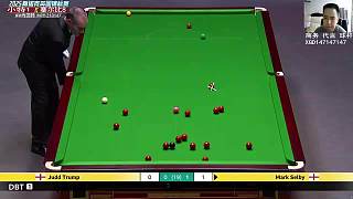 肖國(guó)棟直播英錦賽決賽 小特vs塞爾比