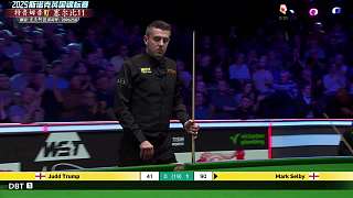 直播英錦賽決賽 塞爾比VS特魯姆普