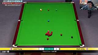 特魯姆普VS馬克塞爾比斯諾克英錦賽臺球