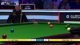 直播-塞爾比VS小特|斯諾克英錦賽正賽