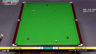 肖國(guó)棟直播英錦賽決賽 小特vs塞爾比