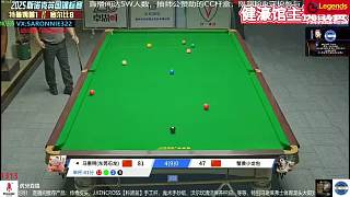 決賽 特魯姆普VS塞爾比 英錦賽2025