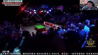 特魯姆普VS馬克塞爾比斯諾克英錦賽臺球