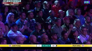 直播：塞爾比vs小特（決賽）