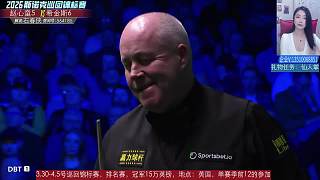 王信伯vs曼恩  2026斯諾克世錦賽資格賽
