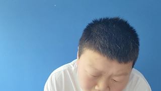 早上好