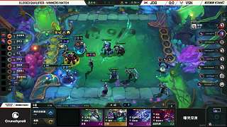 EWC中國預(yù)選賽 敗者組第三輪 EDG vs TLG
