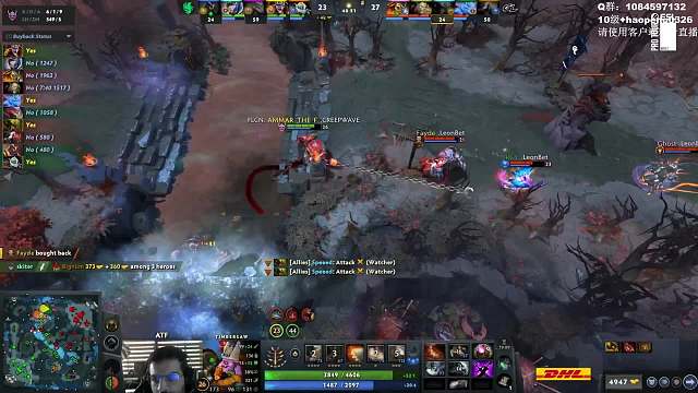 FreeAgain自由基DOTA2重播_FreeAgain自由基視頻重播 - 虎牙直播
