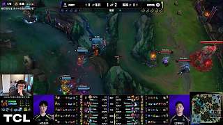騎士之路！WBG VS LGD~！
