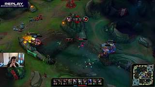 LCK通訊社大戰(zhàn)！ T1 vs KT~！