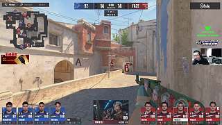 FAZE比賽延遲了，比賽開了就開播
