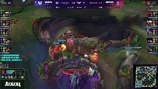 [LCK] GENvsBRO 收官戰(zhàn)