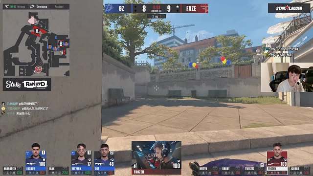 FAZE VS 9Z生死局