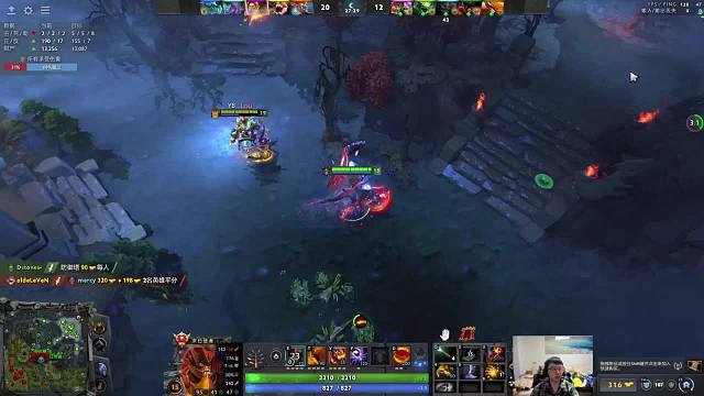 InflameDOTA2重播_Inflame視頻重播 - 虎牙直播