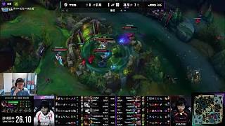 LPL淘汰賽！TES vs JDG~！