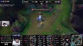 5點(diǎn)敗者組淘汰賽 BLG vs EDG！