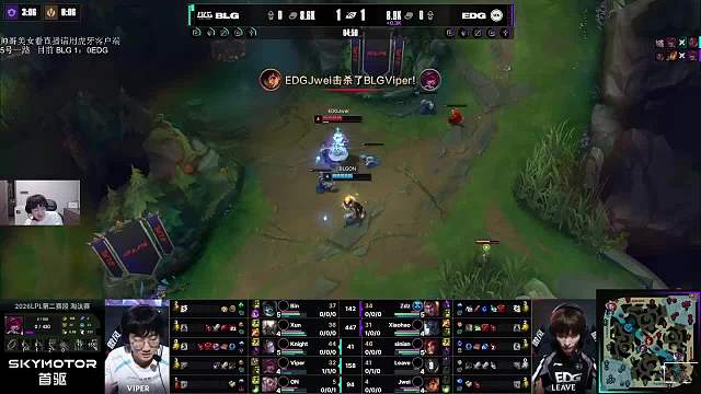 5點(diǎn)敗者組淘汰賽 BLG vs EDG！