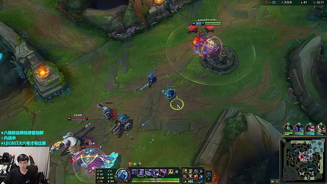 [LPL] BLGvsEDG 一穿五?