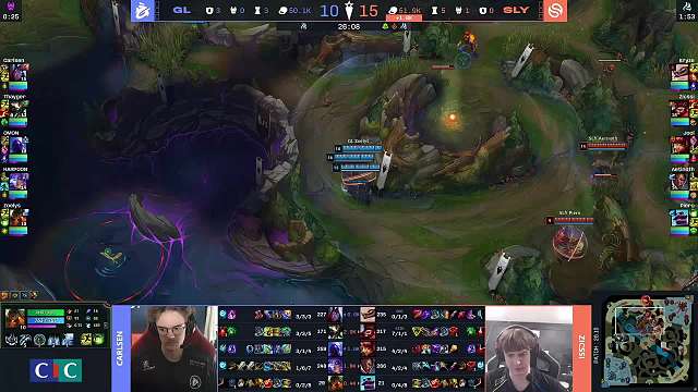LFL GL VS SLY 總決賽
