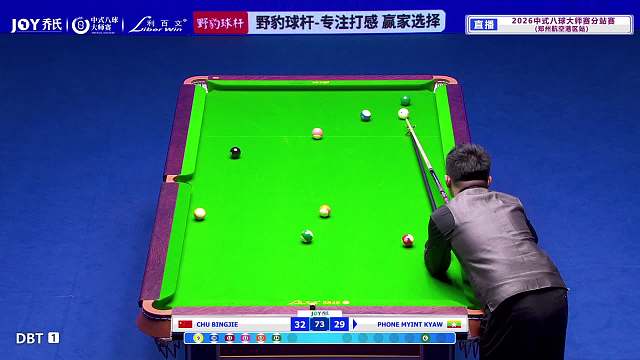 松哥斯諾克Snooker體育重播_松哥斯諾克Snooker視頻重播 - 虎牙直播