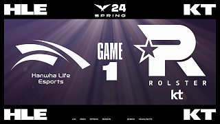 [LCK]【HLE vs KT】第一局速看丨2024LCK春季賽第五周第一日丨20240221