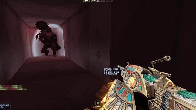 反恐精英Online 又按错键啦 按5 6的时候需要低头看一下