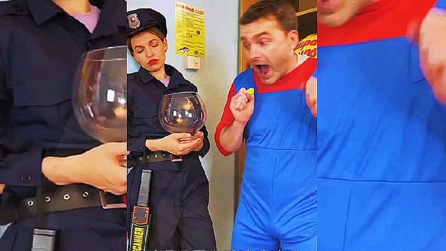 保安当成这样，也是没谁了！