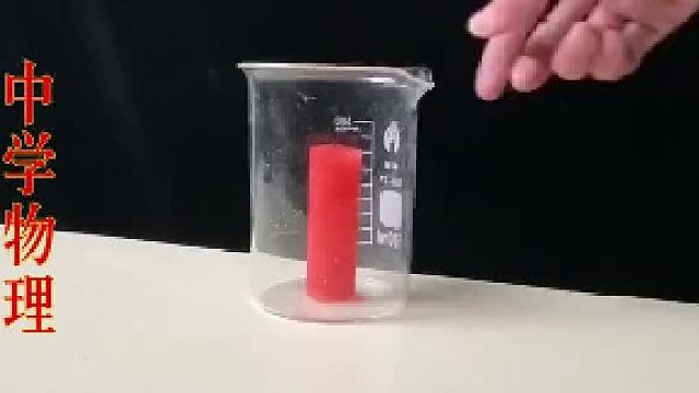 这次完整的做了实验，看了这个浇不灭的蜡烛，请写下你的观后感