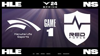 [LCK]【HLE vs NS】第一局速看丨2024LCK春季賽第五周第三日丨20240223