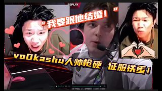 “我要跟他結婚！”vo0kashu顏值槍法征服鐵蛋