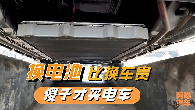 电车省下的钱，换电池都还回去了，难道买电车的都是人傻钱多？