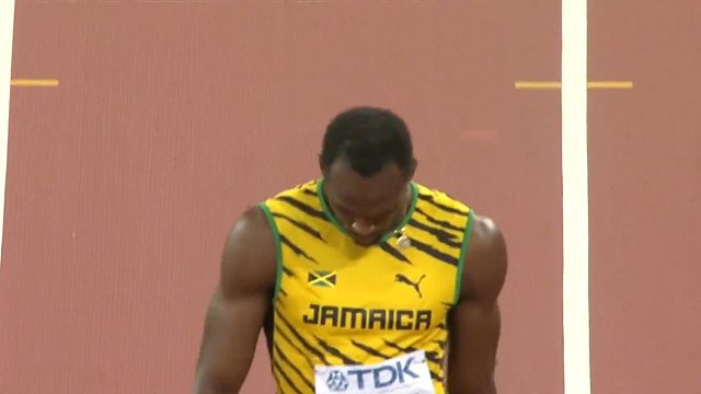 博尔特职业生涯最艰难的一场比赛