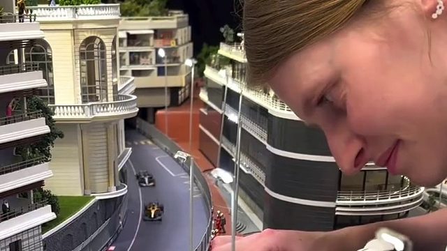 原来那些影视场景是这样拍的，微缩摩纳哥