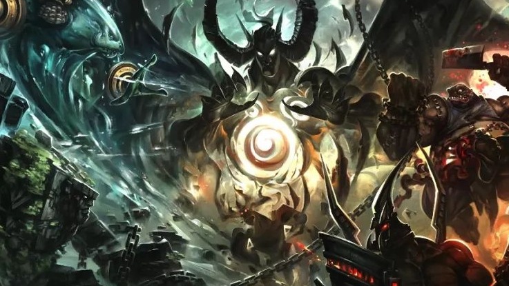 花里胡哨 初入Omg。中年dota，淦~-片段1