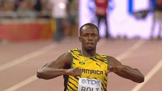博尔特在200米上的统治力简直恐怖如斯