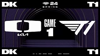 [LCK CL]【DK vs T1】第一局速看丨2024LCK CL春季賽第二輪丨20240222