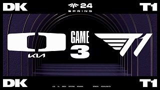 [LCK CL]【DK vs T1】第三局速看丨2024LCK CL春季賽第二輪丨20240222
