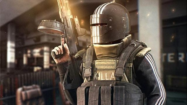 我跑，她追，K酱插翅难飞把队友K。。。