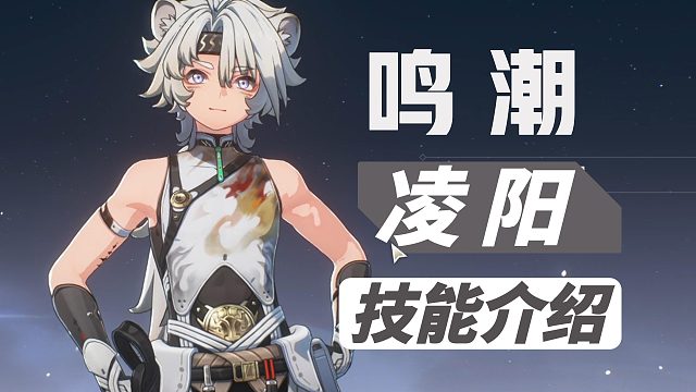 【鸣潮】5星角色，凌阳技能介绍