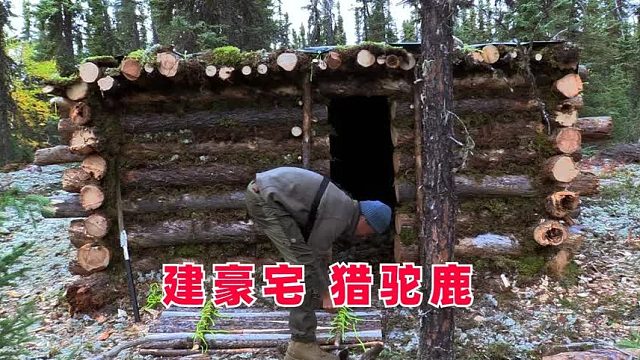 7男3女荒野求生，大佬的猎物吃不完，菜鸟饿的半夜失眠，纪录片