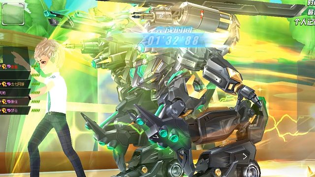 QQ飞车朕哥：最帅的T3龙腾九霄站着跑主打个性！加皮肤才可以这样