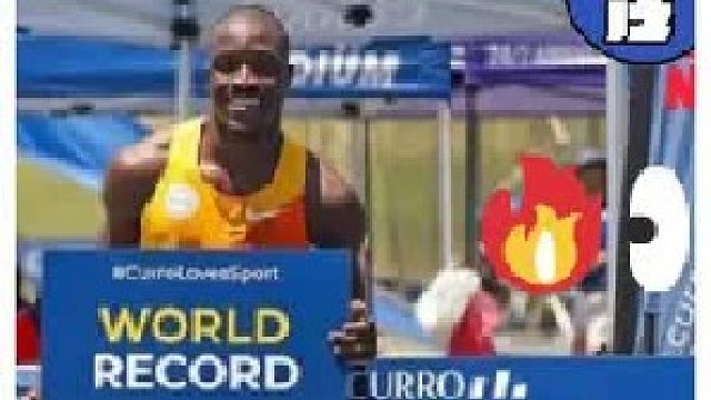 所有的项目都有世界纪录吗？300米有世界纪录吗？