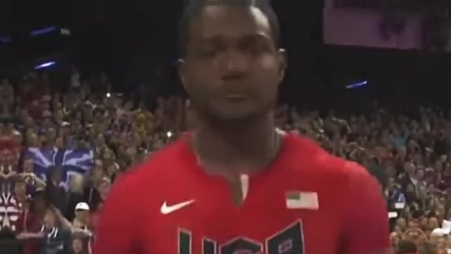 伦敦奥运会，百米五虎相聚起跑线！